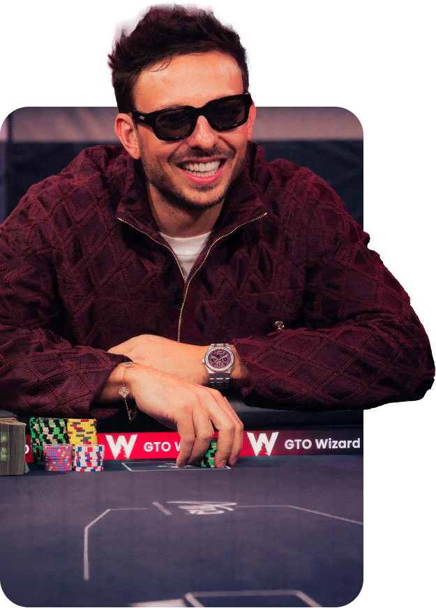 Sam Kiki playing poker